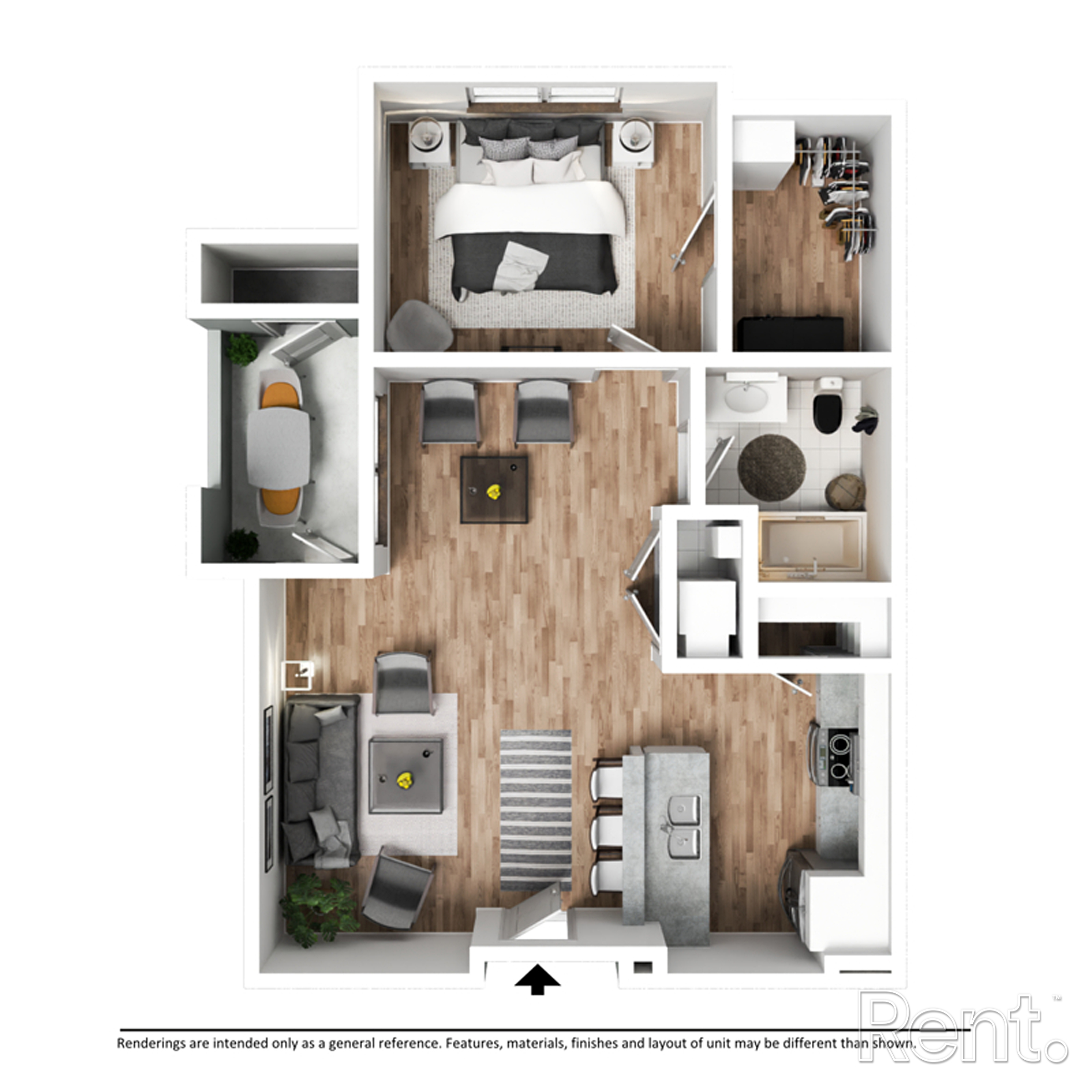 Geranium Floor Plan